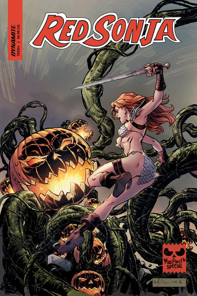 Red Sonja: Halloween Special #1