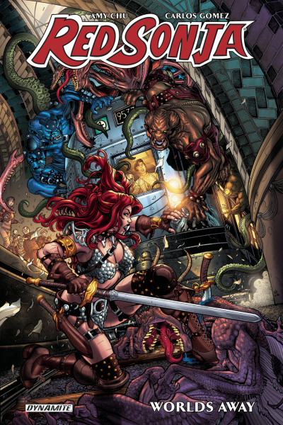 Red Sonja  Vol. 1: Worlds Away