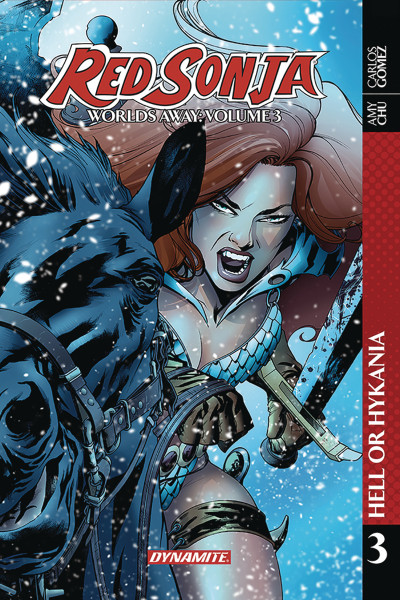 Red Sonja  Vol. 3: Hell Or Hyrkania