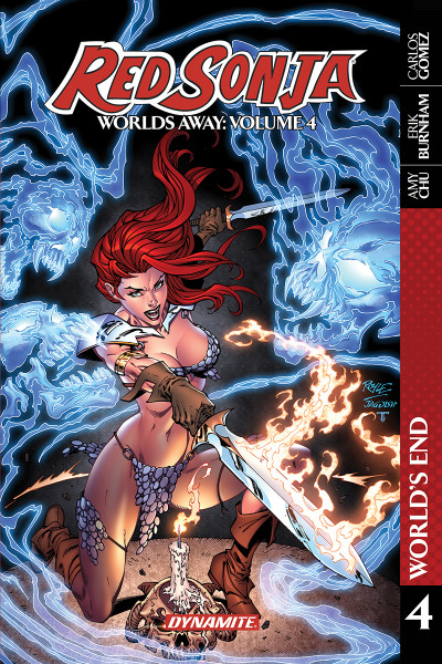Red Sonja  Vol. 4: Blade Skath