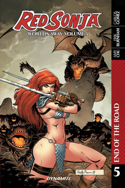 Red Sonja  Vol. 5: End Of Road