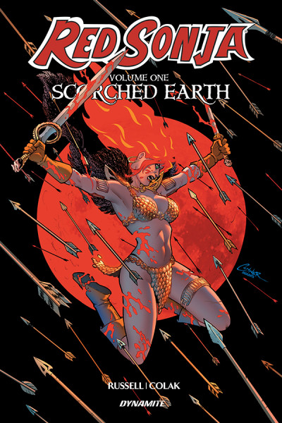 Red Sonja  Vol. 1: Scorched Earth