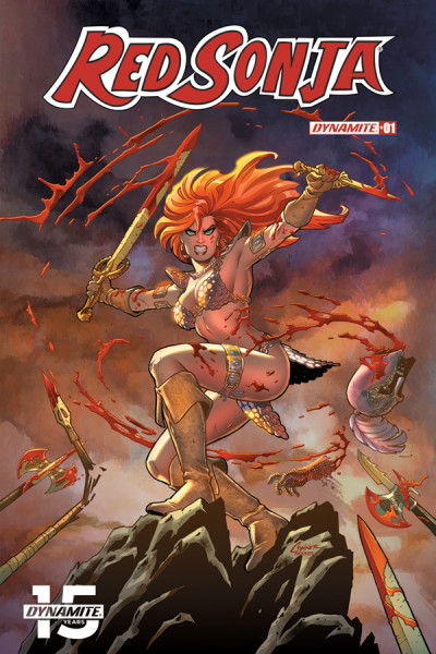 Red Sonja #1