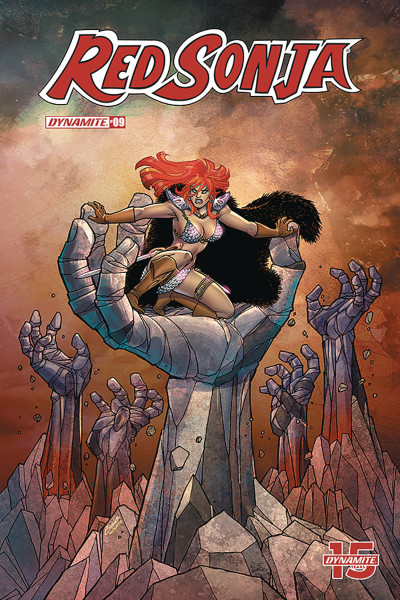 Red Sonja #9