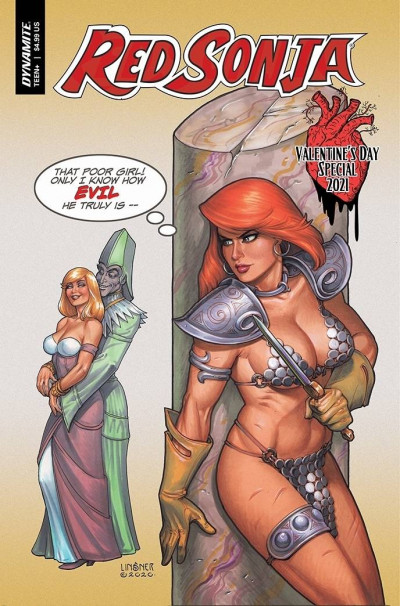 Red Sonja: Valentine's Day Speci...