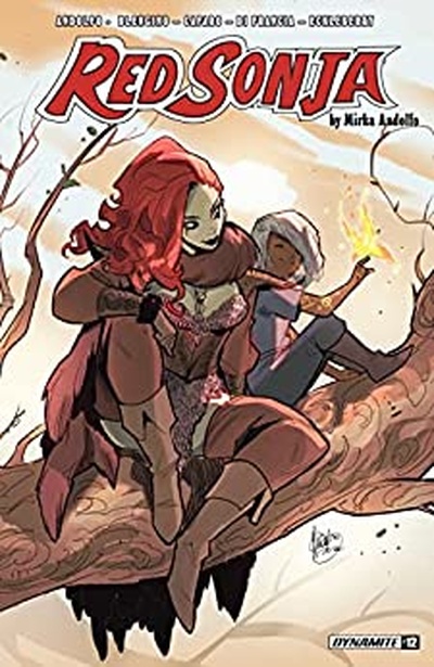 Red Sonja #12