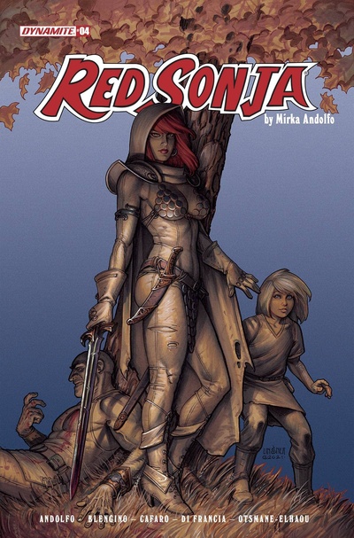 Red Sonja #4