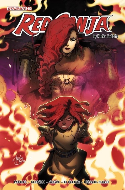 Red Sonja #5