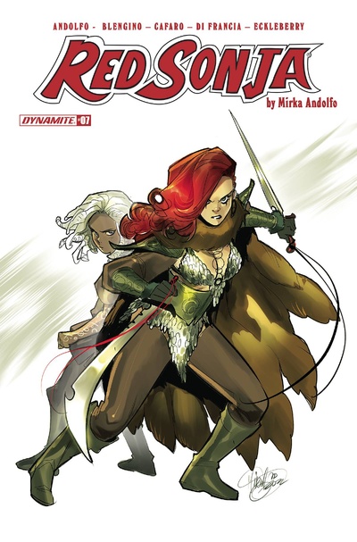 Red Sonja #7