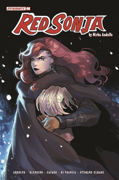 Red Sonja #8