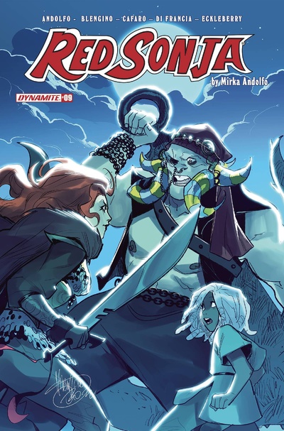 Red Sonja #9