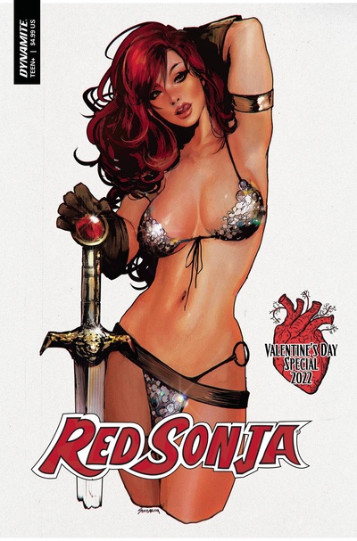 Red Sonja Specials: Valenti...