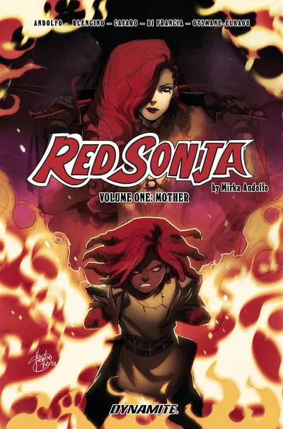 Red Sonja  Vol. 1: Mother