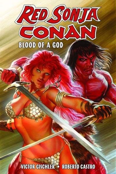 Red Sonja / Conan  Vol. 1: Blood Of A God