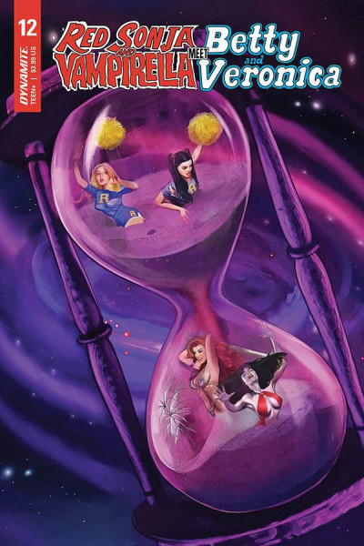 Red Sonja & Vampirella Meet Betty & Veronica #12