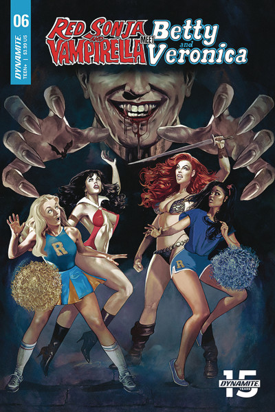 Red Sonja & Vampirella Meet Bett...