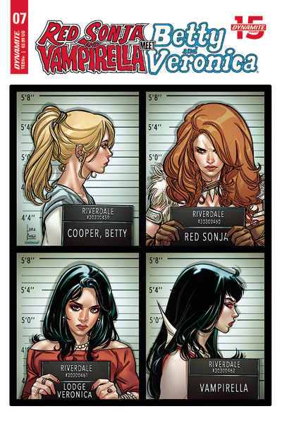 Red Sonja & Vampirella Meet Bett...