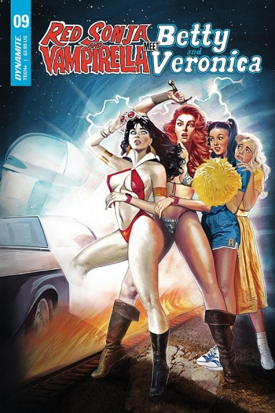 Red Sonja & Vampirella Meet Bett...