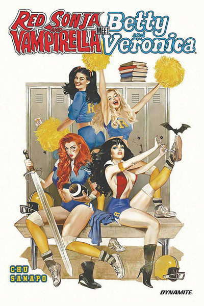 Red Sonja & Vampirella Meet Betty & Veronica  Vol. 1
