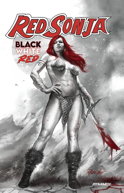 Red Sonja: Black, White, Re...
