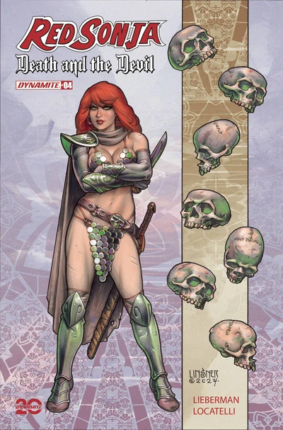 Red Sonja: Death and The Devil #4