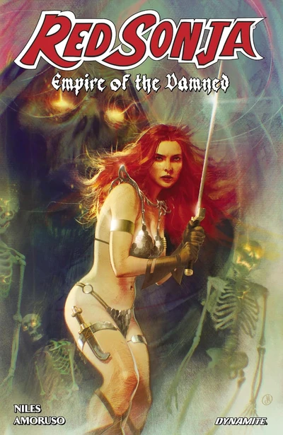 Red Sonja: Empire of the Damned  Collected