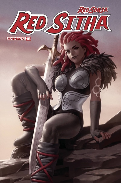 Red Sonja: Red Sitha #4
