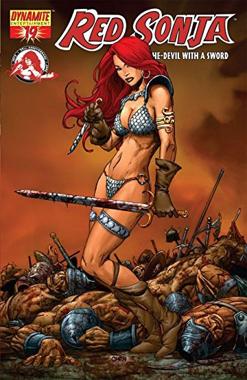 Red Sonja: She-Devil With a...