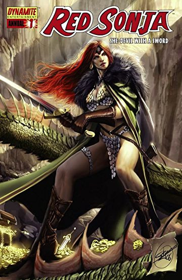 Red Sonja: She-Devil With a Sword