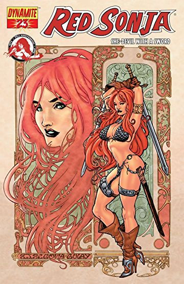 Red Sonja: She-Devil With a...