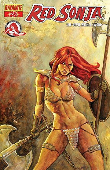 Red Sonja: She-Devil With a...