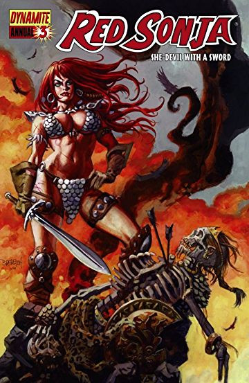Red Sonja: She-Devil With a...