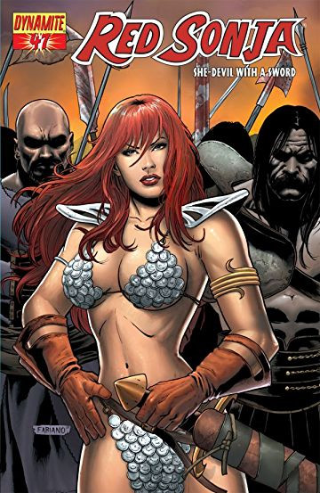 Red Sonja: She-Devil With a...