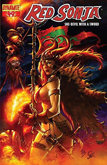 Red Sonja: She-Devil With a Sword #49