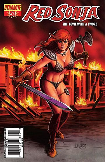 Red Sonja: She-Devil With a...