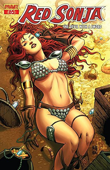 Red Sonja: She-Devil With a...