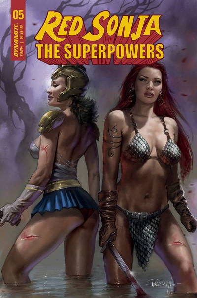 Red Sonja: Superpowers #5