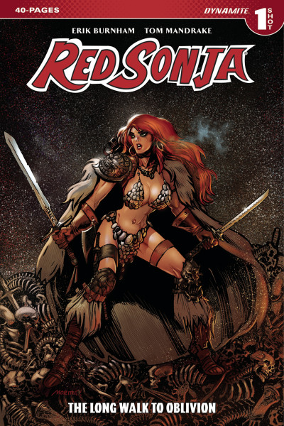 Red Sonja: The Long Walk To Oblivion
