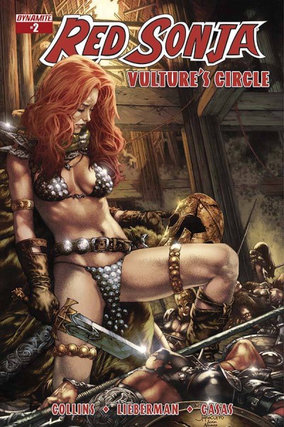 Red Sonja: Vulture's Circle #2