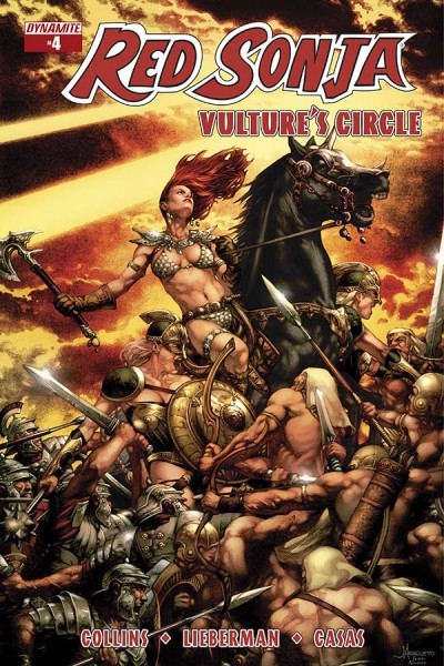 Red Sonja: Vulture's Circle #4
