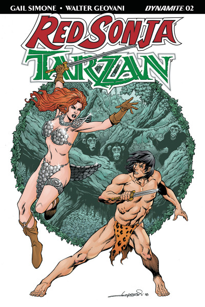 Red Sonja / Tarzan #2