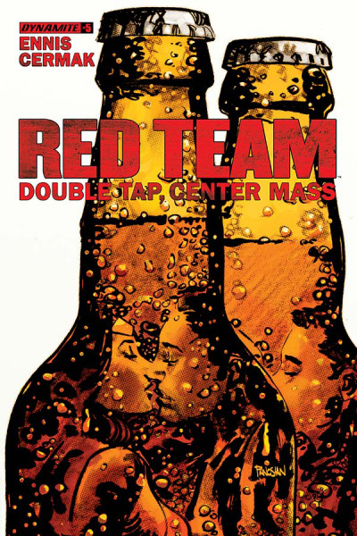 Red Team: Double Tap, Cente...