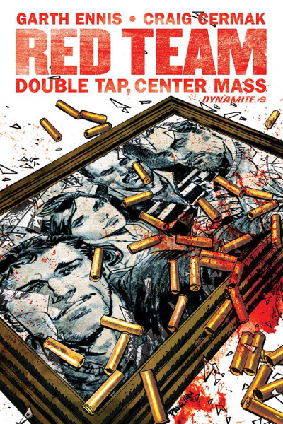 Red Team: Double Tap, Center Mass #9