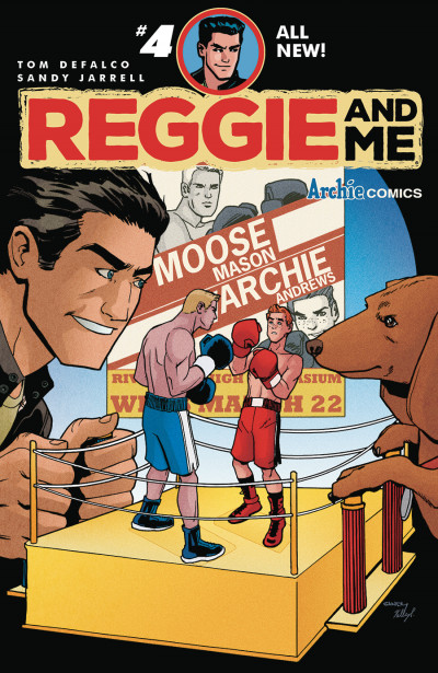Reggie and Me #4