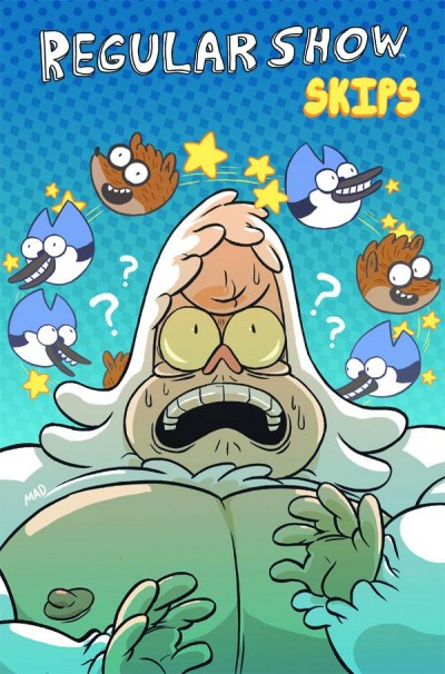 Regular Show Skips #1