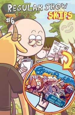 Regular Show Skips #6