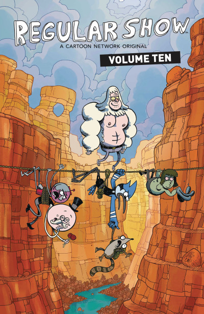 Regular Show Vol. 10