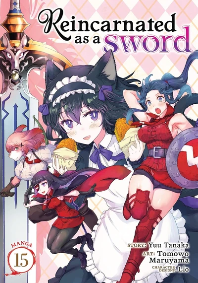 Reincarnated as a Sword #15