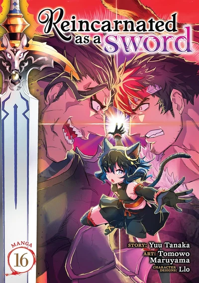 Reincarnated as a Sword #16