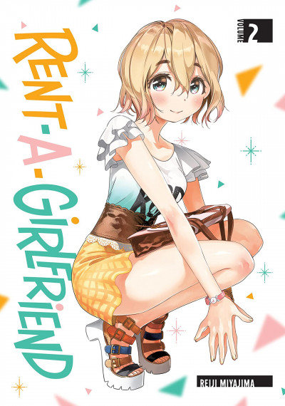 Rent-A-Girlfriend #2